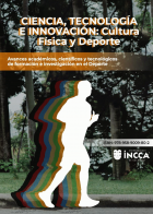 Ciencia, tecnolog&iacute;a e innovaci&oacute;n: Cultura f&iacute;sica y deporte